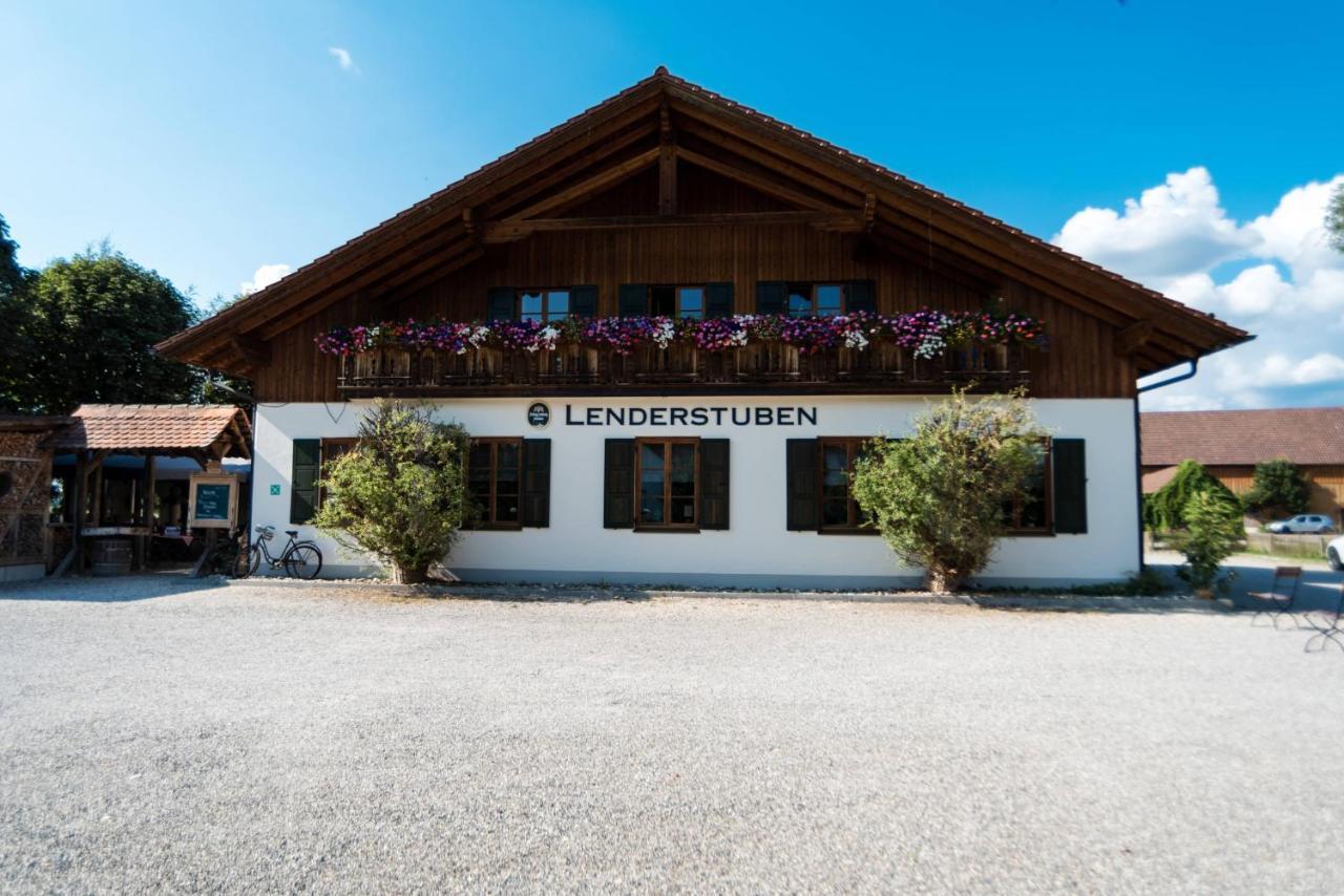 Hotel Lenderstuben Balzhausen المظهر الخارجي الصورة